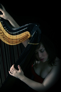 harpist perth